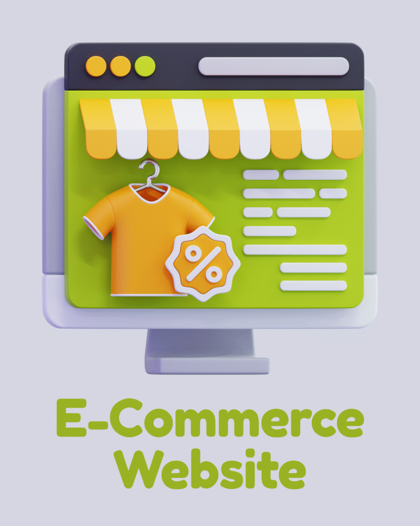 e commerce website